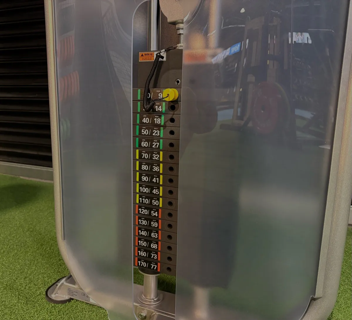 Impulse Fitness Pec Deck / Rear Delt Machine - Image 2