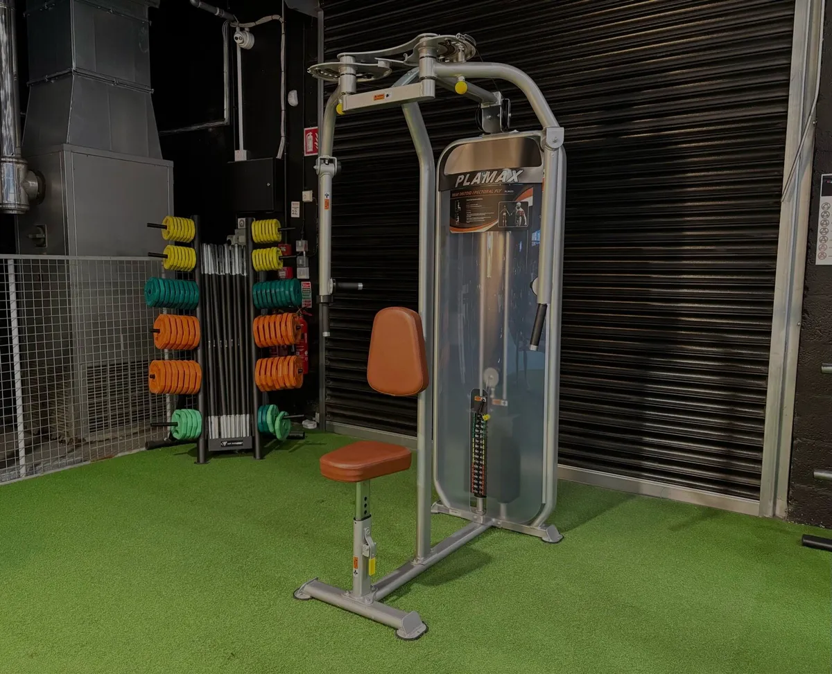 Impulse Fitness Pec Deck / Rear Delt Machine - Image 1