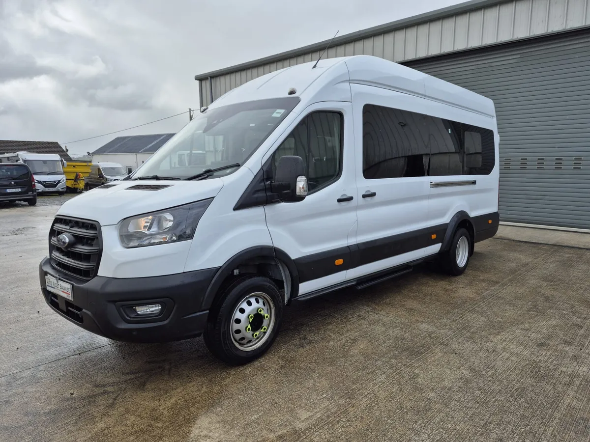 2023 TRANSIT TREND 16 SEAT MINIBUS 2.0 TDCI - Image 3