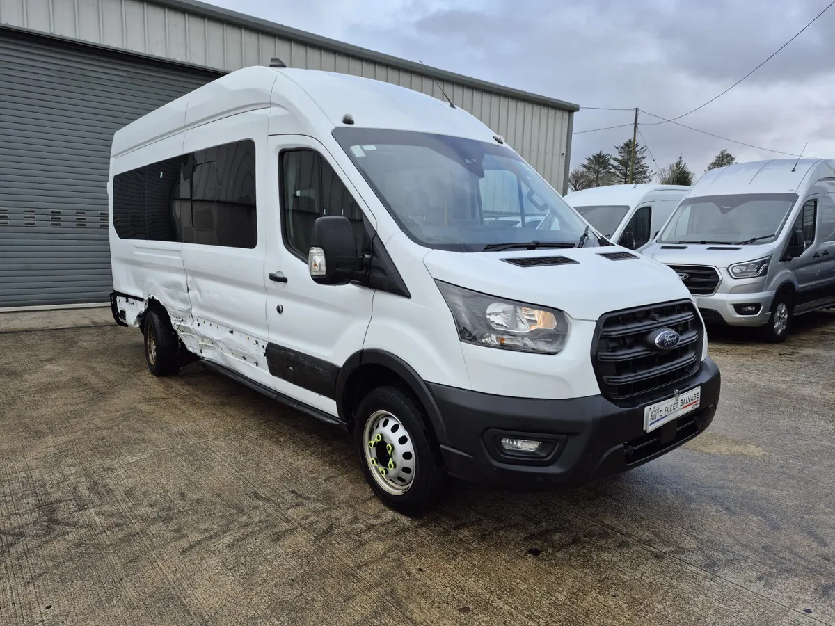 2023 TRANSIT TREND 16 SEAT MINIBUS 2.0 TDCI - Image 1