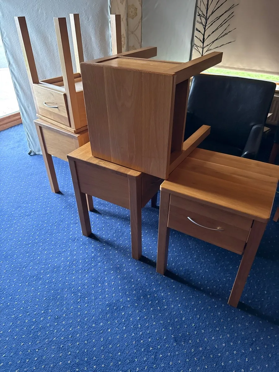 Solid Oak Lockers - Image 1