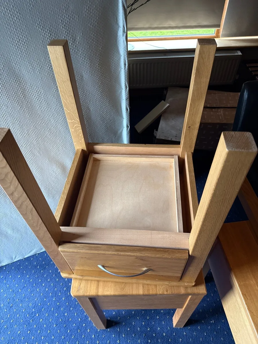 Solid Oak Lockers - Image 2