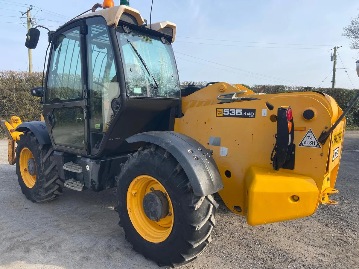 JCB 535/140 Teleporter - Image 1