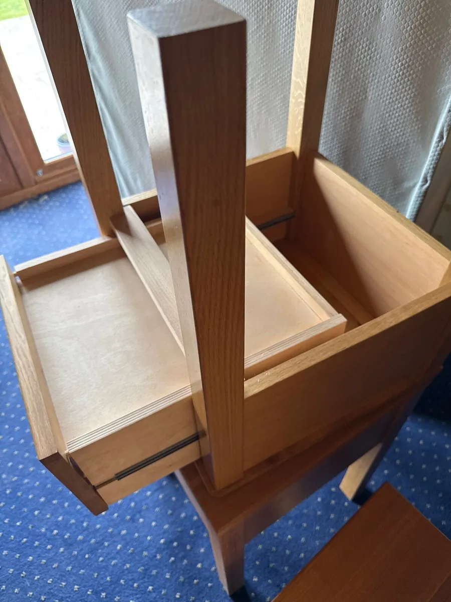 Solid Oak Lockers - Image 3