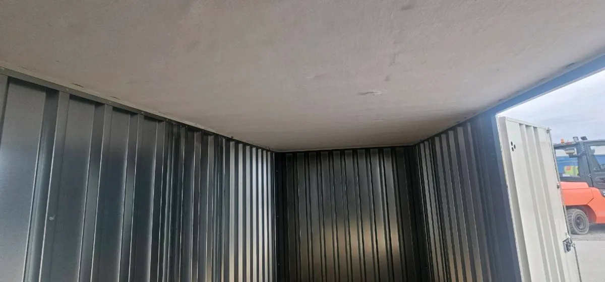 Steel shed , garden shed,  flatpack container - Image 3