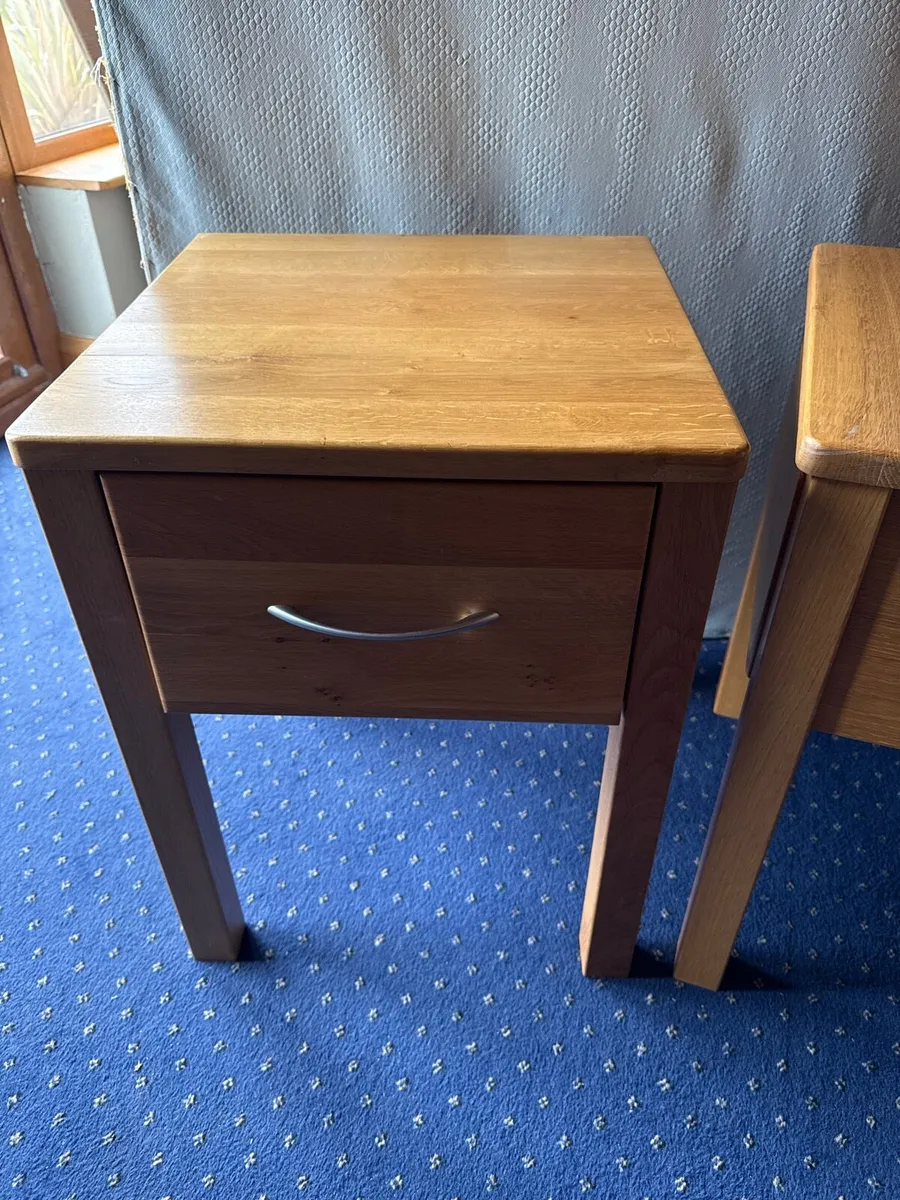 Solid Oak Lockers - Image 4