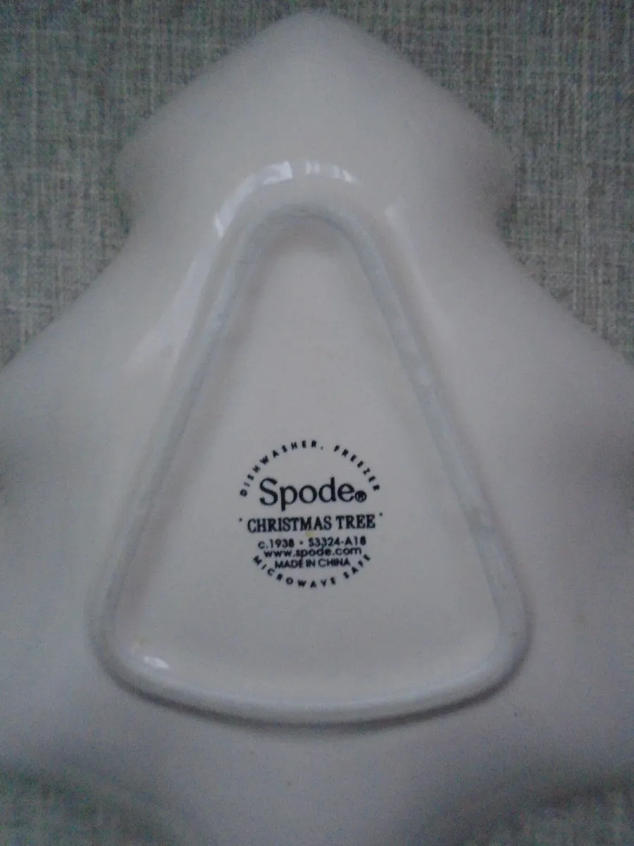 Spode Christmas dish, Kitchenware, Gift - Image 3