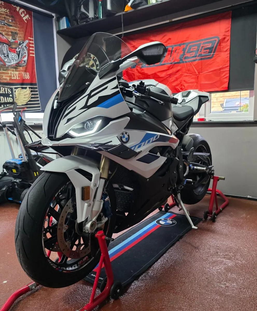 BMW S1000RR 2023 // Brand new condition - Image 4