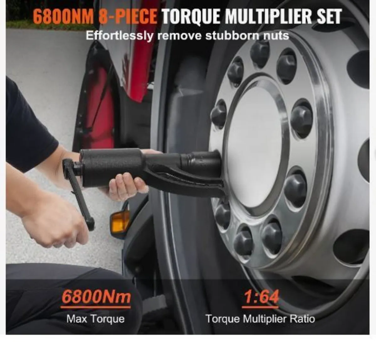 Torque Multiplier, Heavy Duty - Image 2