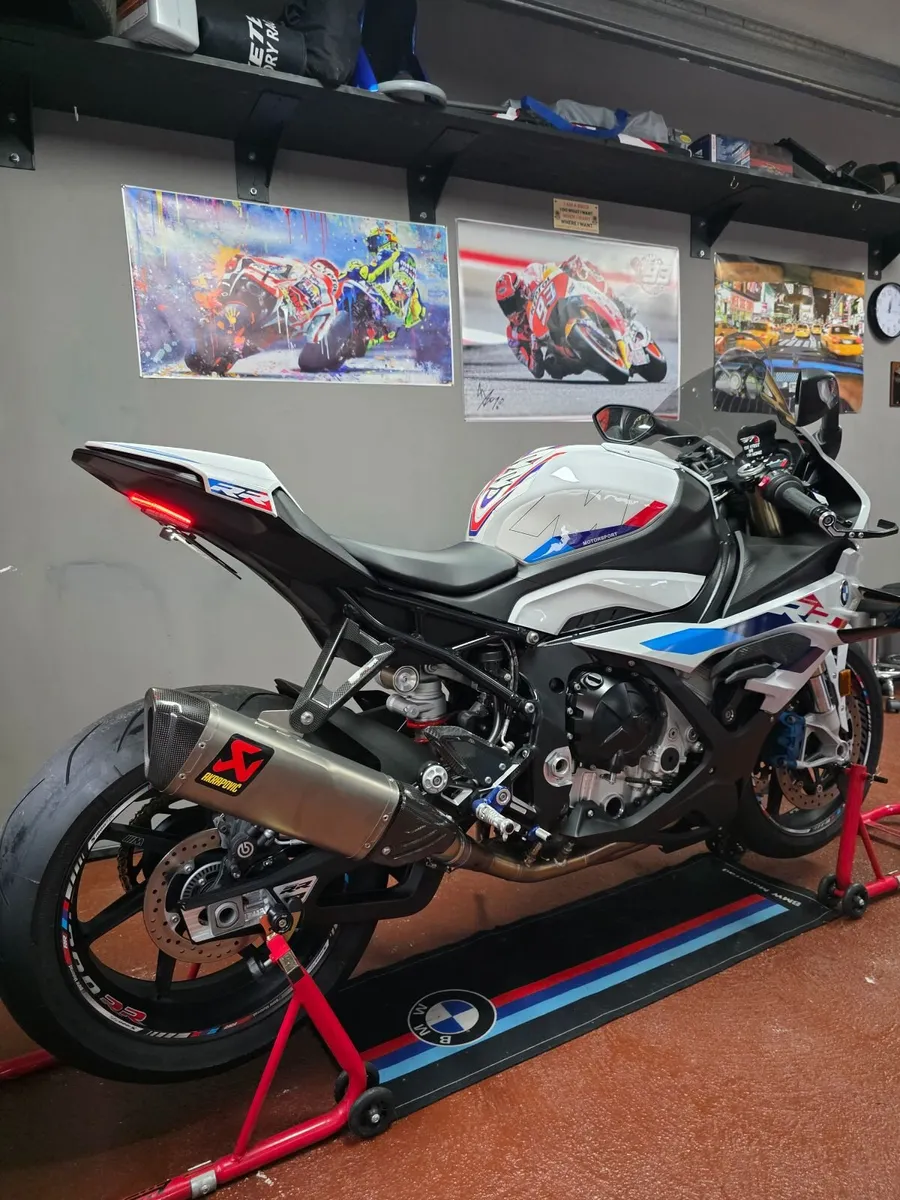 BMW S1000RR 2023 // Brand new condition - Image 3