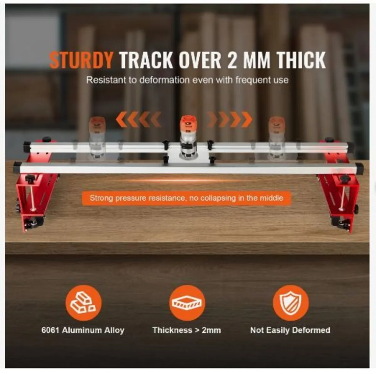 Router Sled, 64 inches/162.6 cm - Image 1