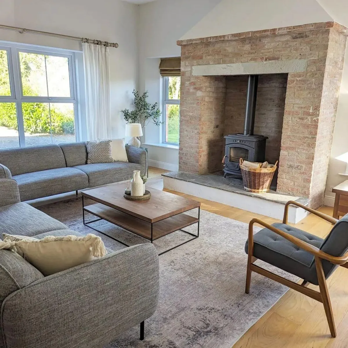 Fleur Machine Washable Rug – Neutral Renaissance-I - Image 3