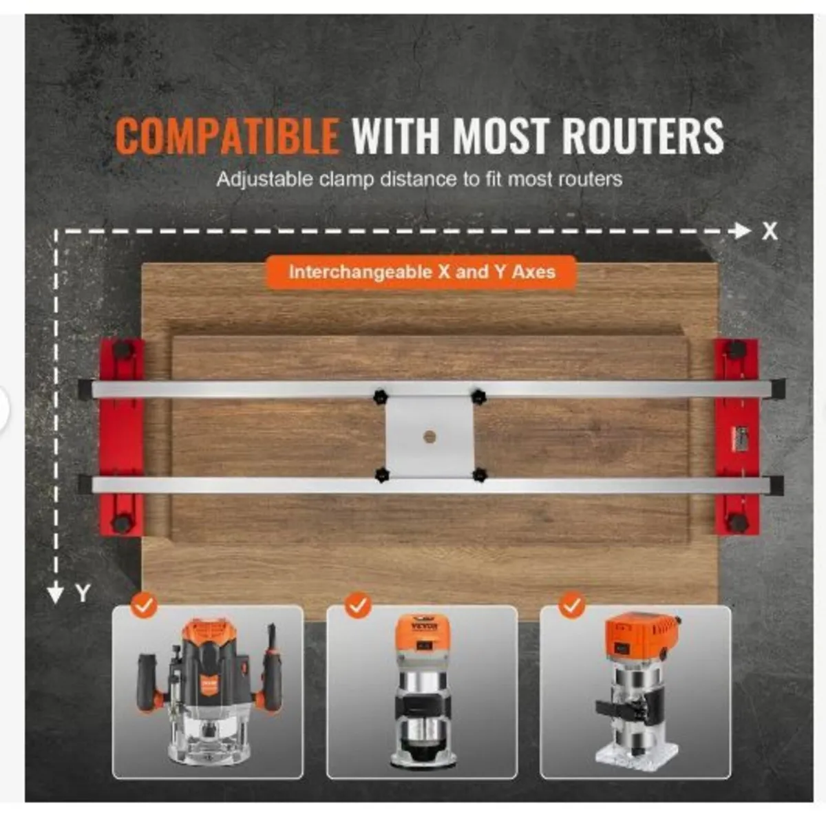 Router Sled, 64 inches/162.6 cm - Image 2
