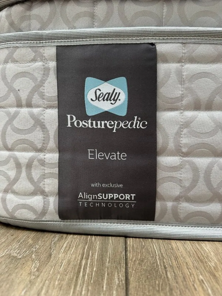Sealy Elevate Aquarius Mattress - brand new - Image 4