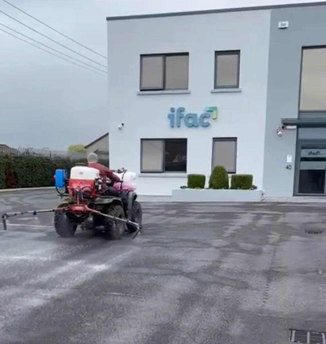 Contract Cleaning - Moss Removal - Image 1