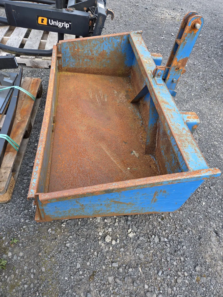 5ft Heavy Duty Transport Box - Image 1