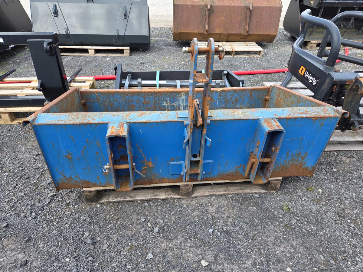 5ft Heavy Duty Transport Box - Image 2