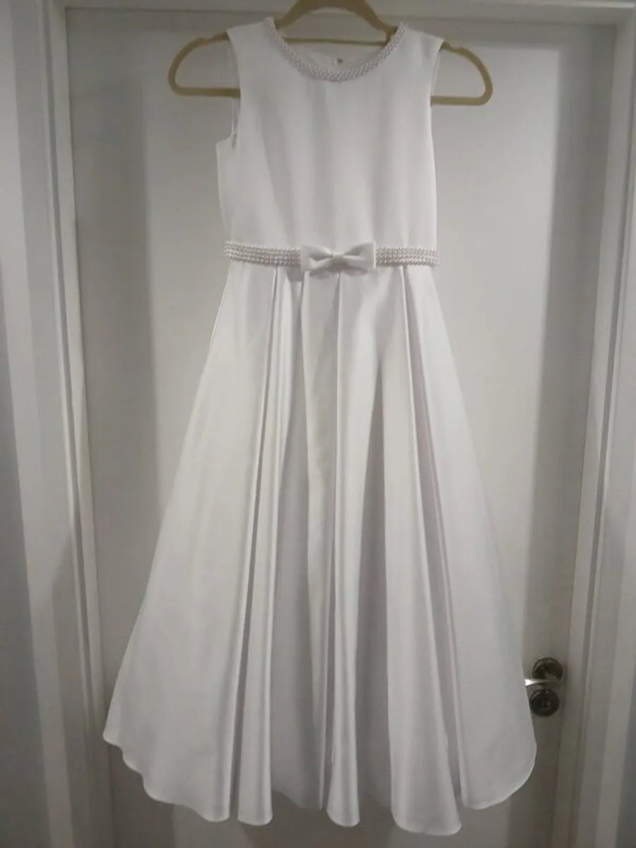 Communion Dress and Bolero - Image 2