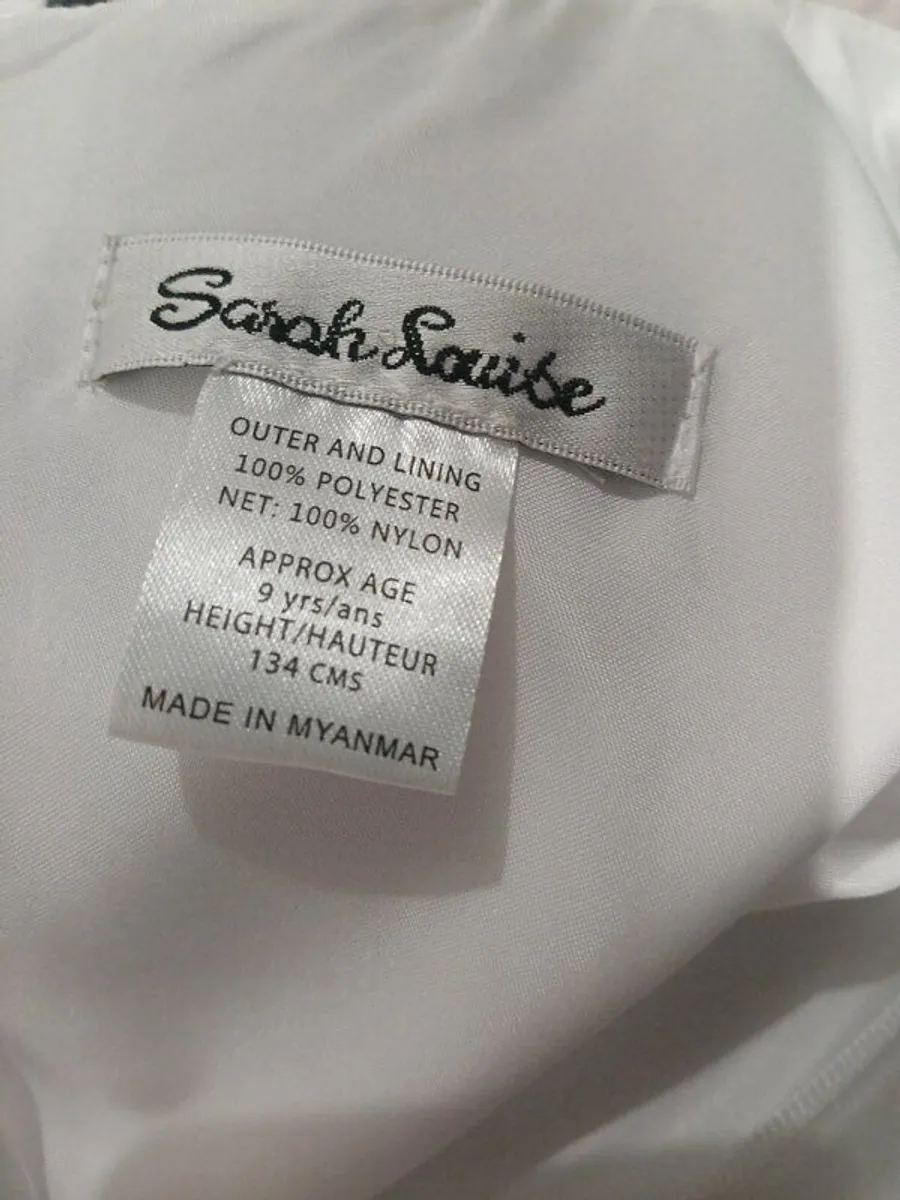 Communion Dress and Bolero - Image 4