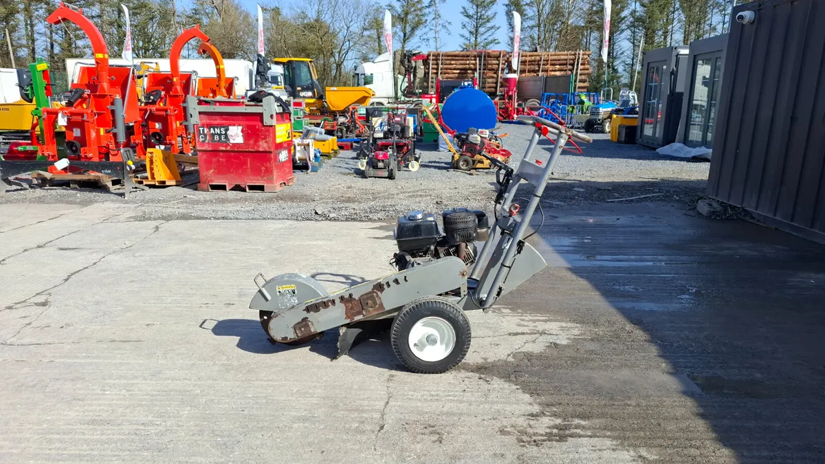 Dosko Petrol Stump Grinder - Image 4