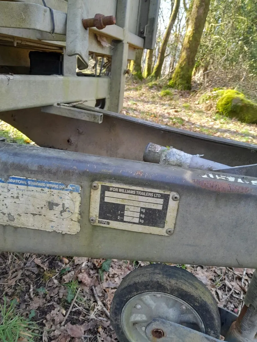 Trailer ifor williams - Image 1