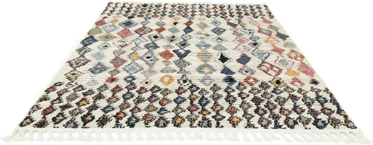 Namsos Rug Shaggy/Handloom 3′11″ x 5′11″ ft - Image 4