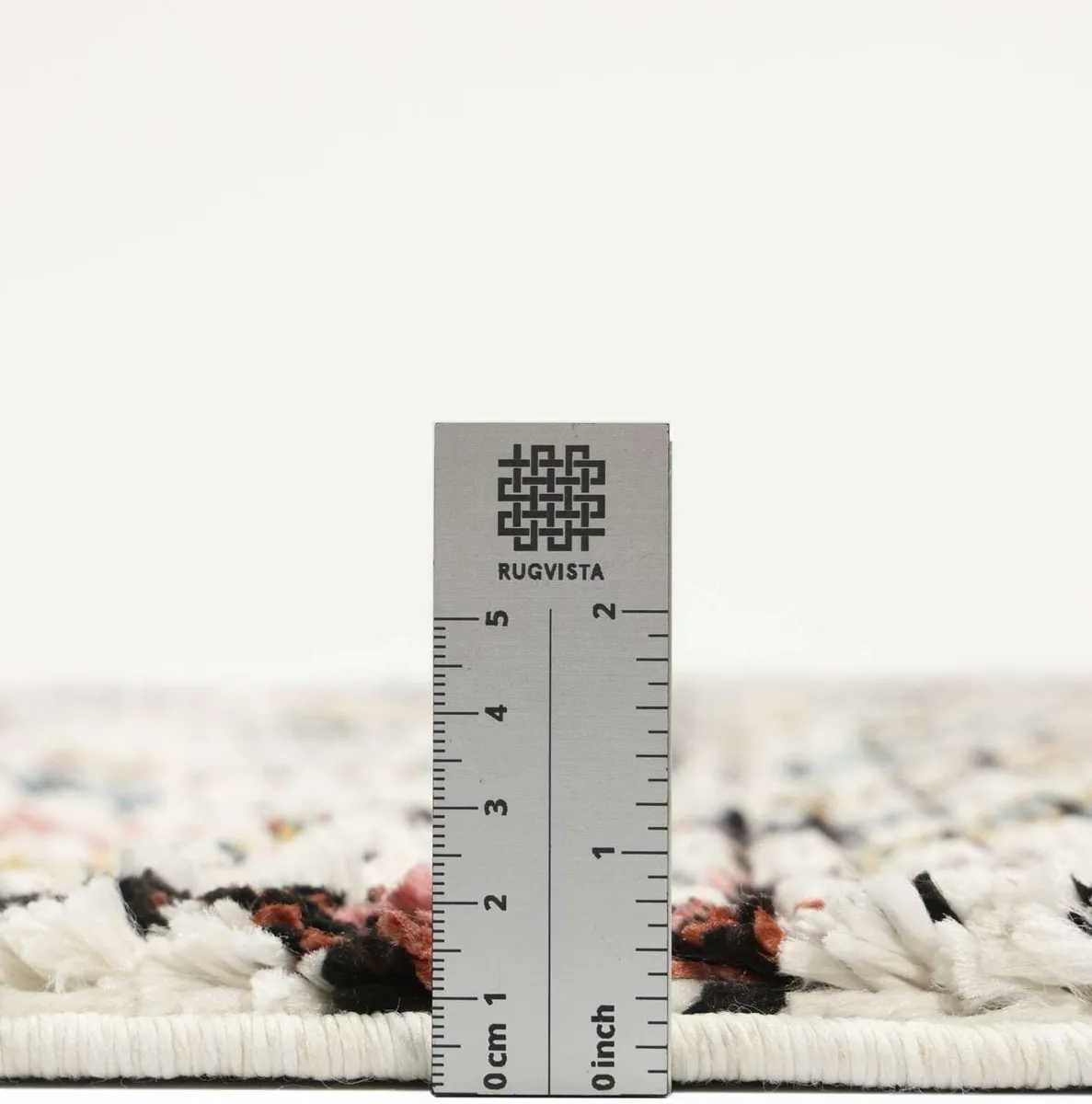 Namsos Rug Shaggy/Handloom 3′11″ x 5′11″ ft - Image 2