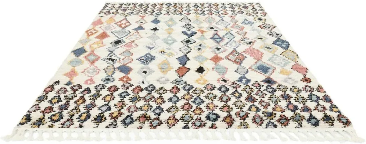 Namsos Rug Shaggy/Handloom 3′11″ x 5′11″ ft - Image 3