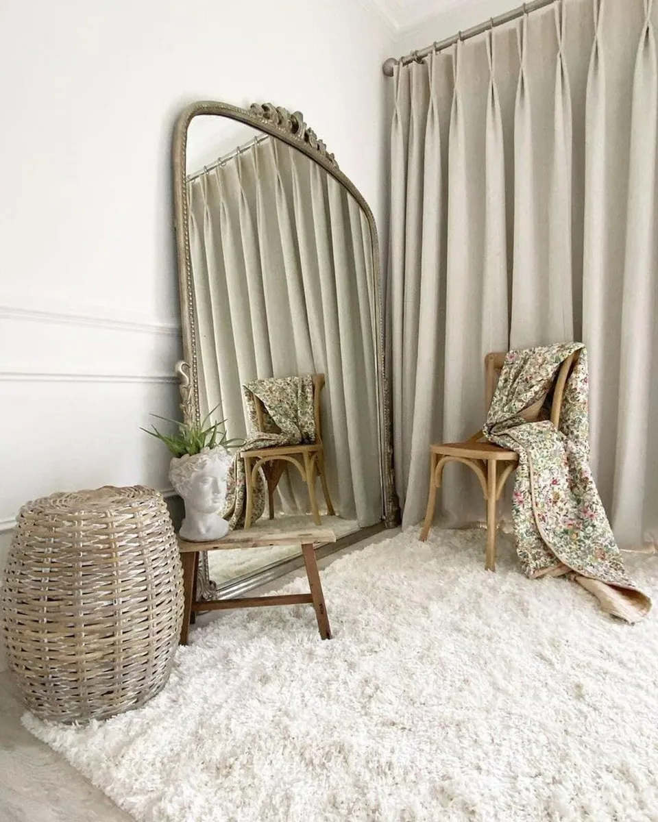 Luxury High Pile Fluffy Super Soft Shaggy Cream - Image 1