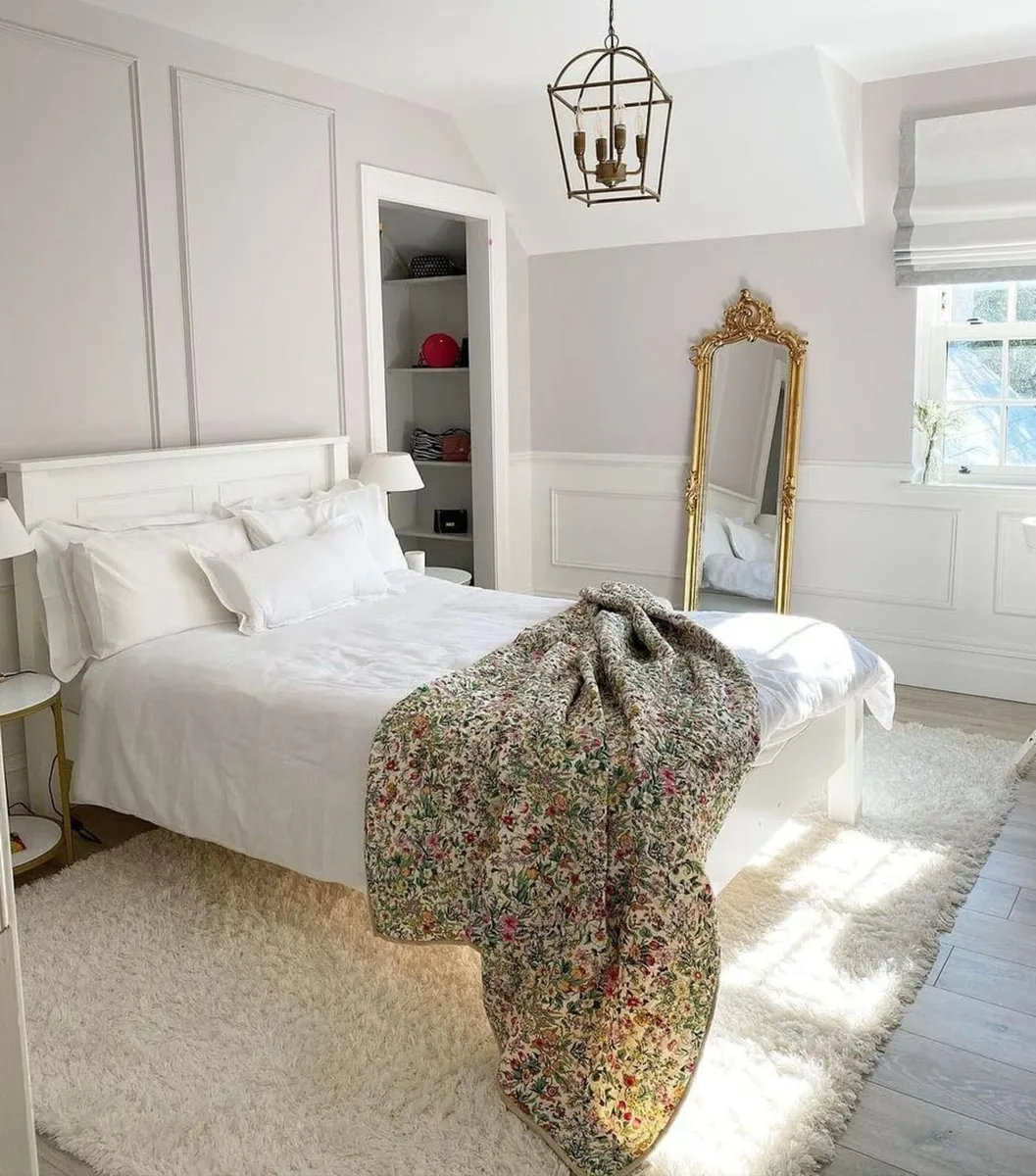 Luxury High Pile Fluffy Super Soft Shaggy Cream - Image 2