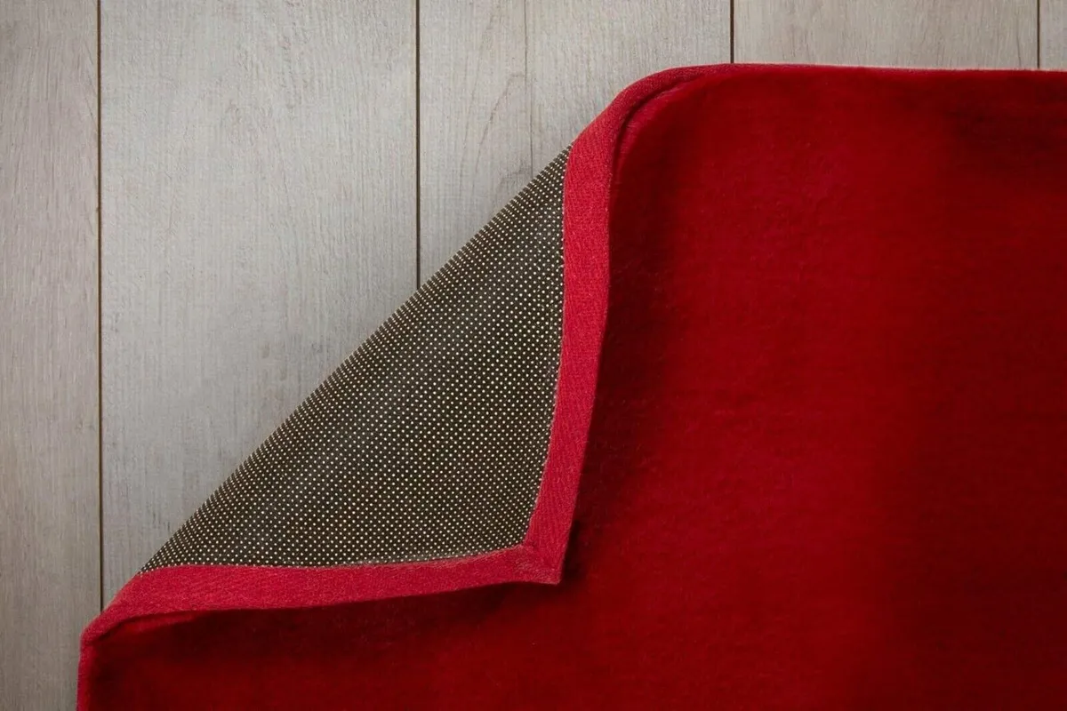 NATURAL FAUX RABBIT FUR Rug Ultra Soft Plush - Image 4