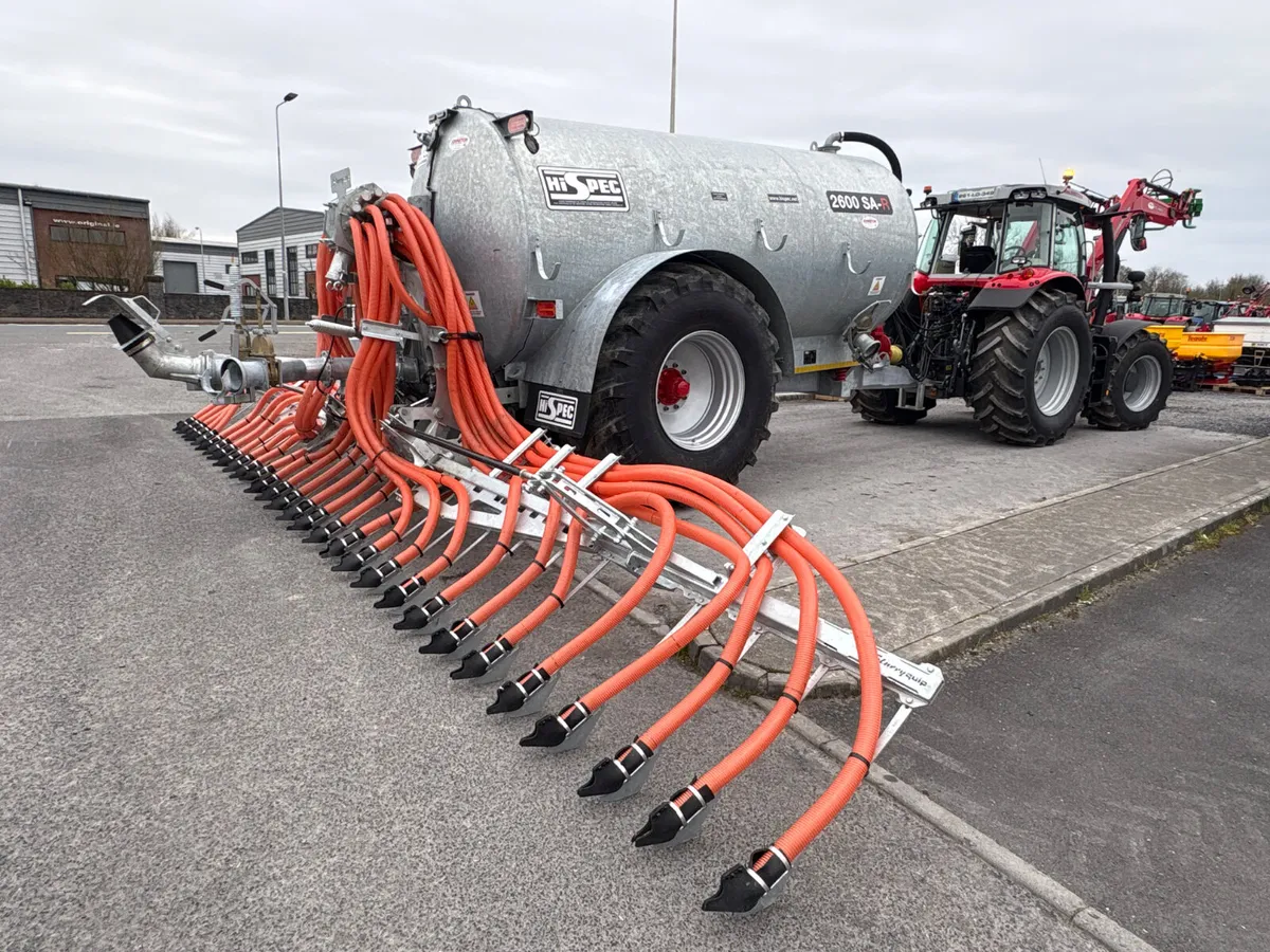 New HiSpec 2600 & 9 metre shoe in stock - Image 1