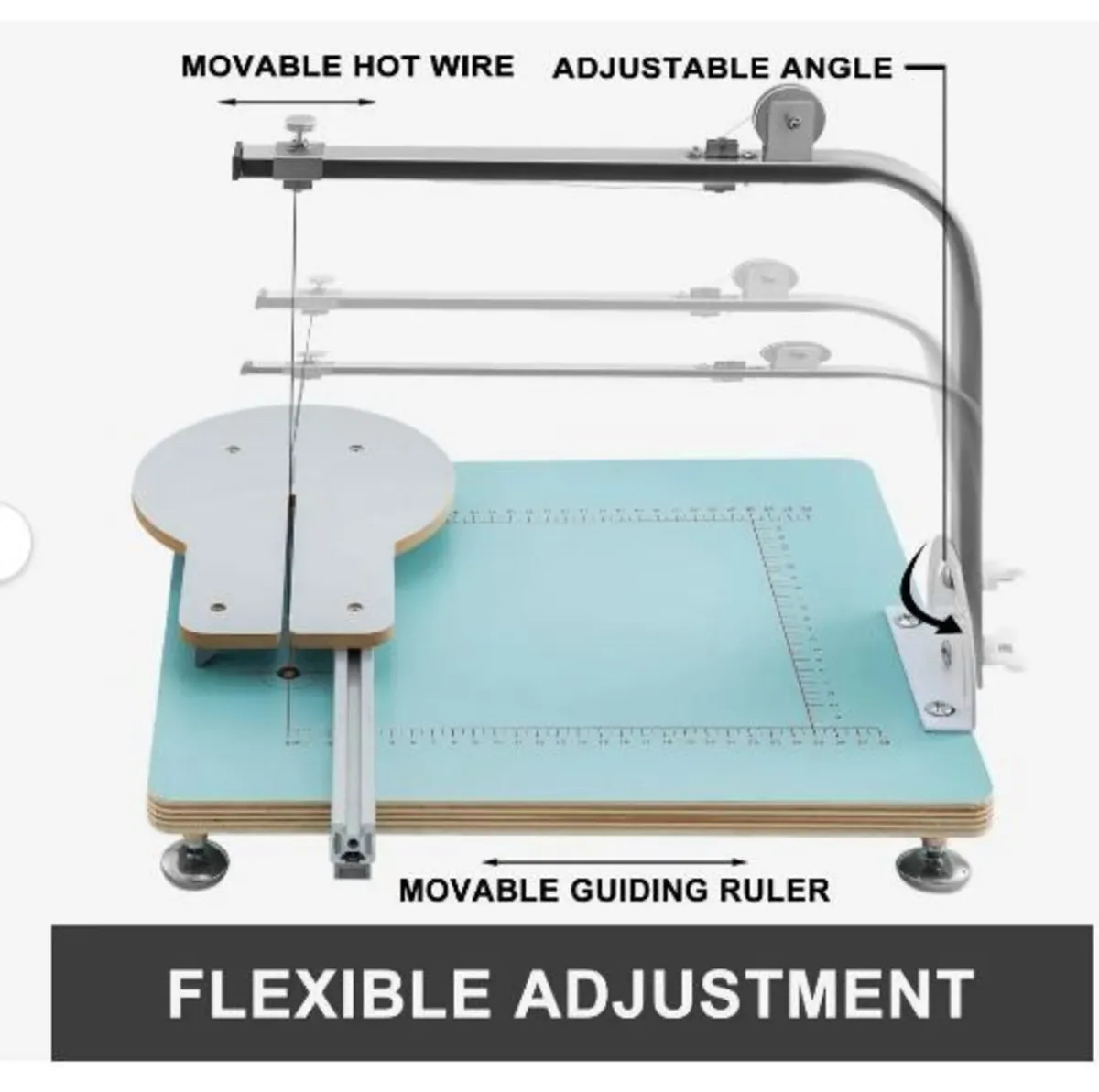 Electric Foam Cutting Machine Hot Wire - Image 3
