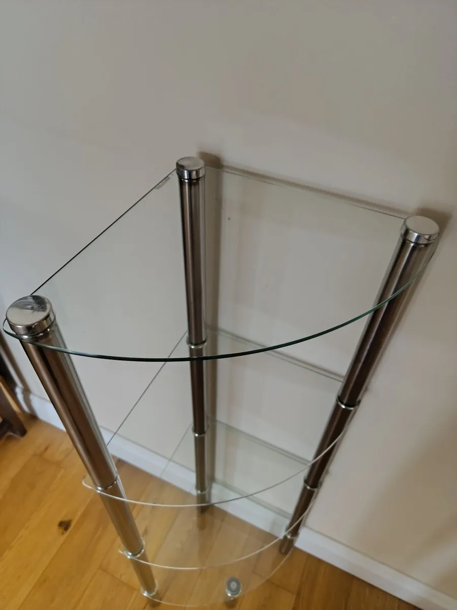 Bathroom Corner  Shelf Unit - Image 1