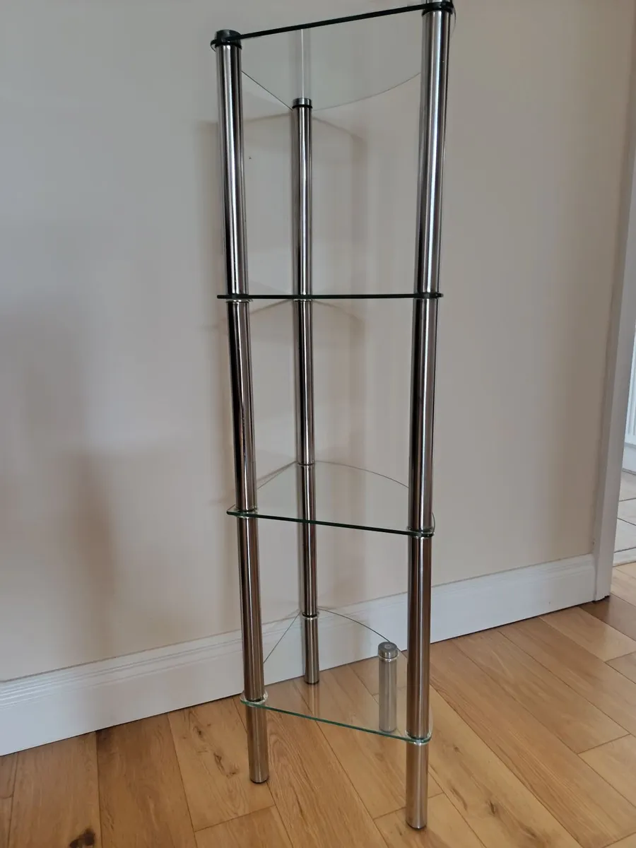 Bathroom Corner  Shelf Unit - Image 2