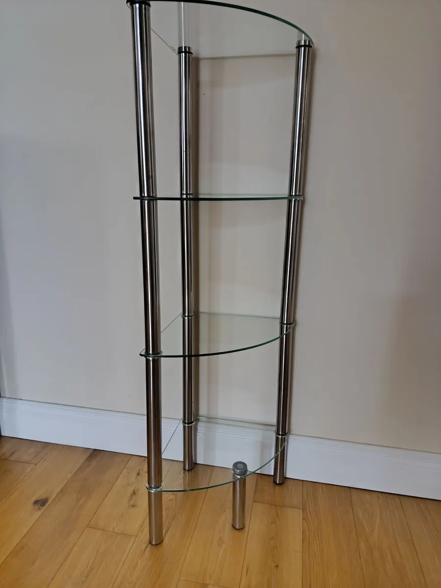 Bathroom Corner  Shelf Unit - Image 3