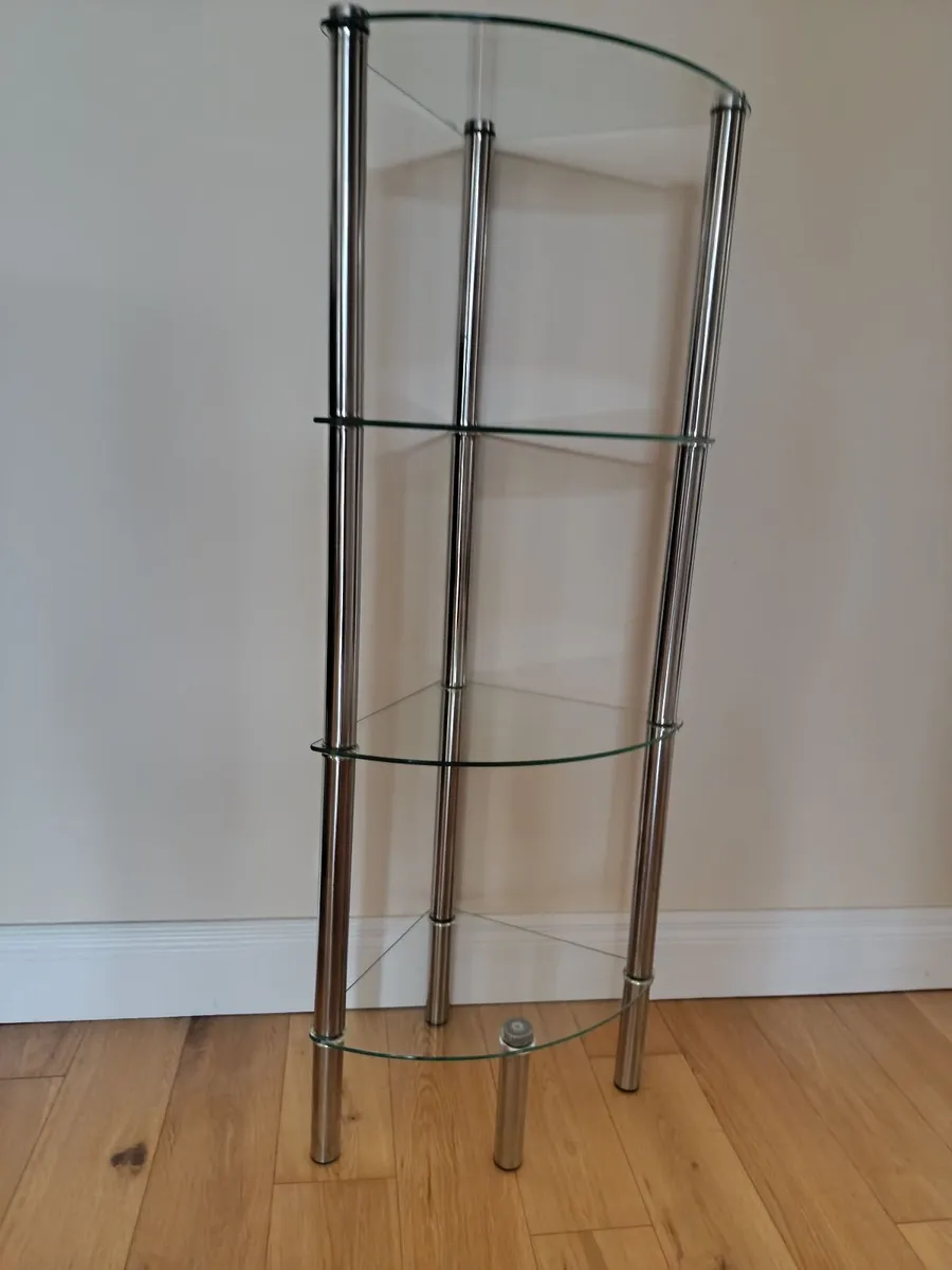 Bathroom Corner  Shelf Unit - Image 4