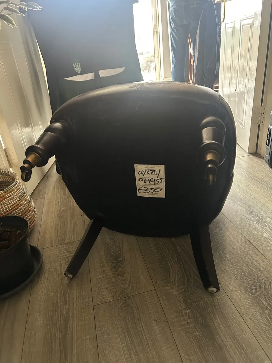 Leather chair - Image 3