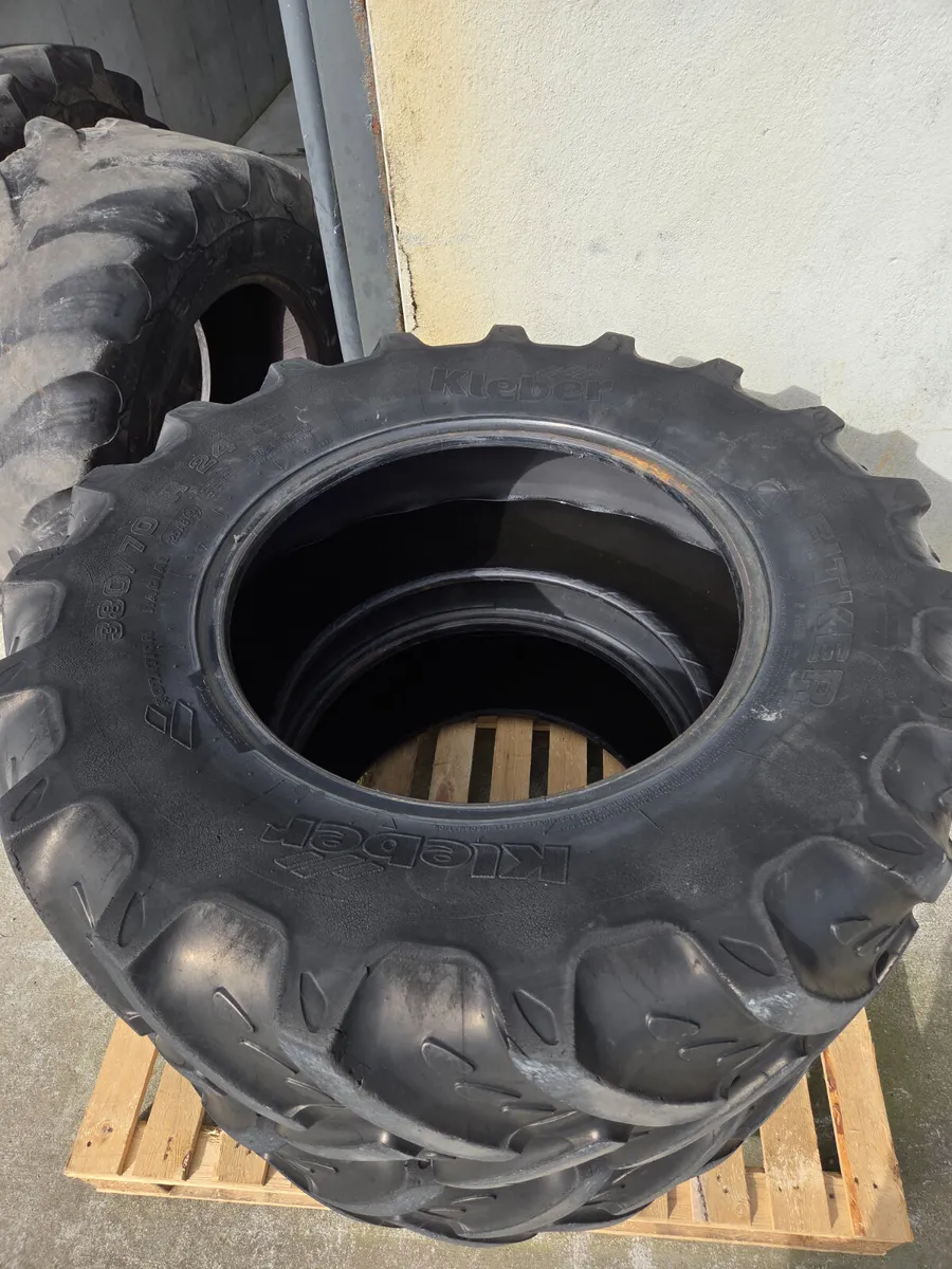 2 x Kleber Tyres - Image 2