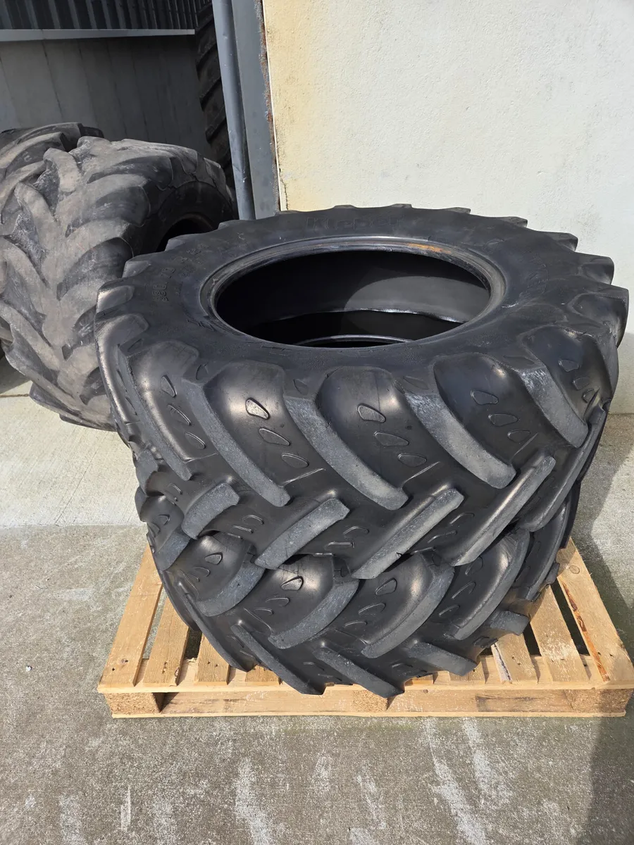 2 x Kleber Tyres - Image 1