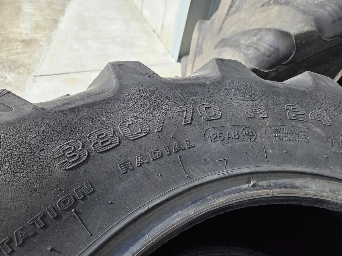 2 x Kleber Tyres - Image 4