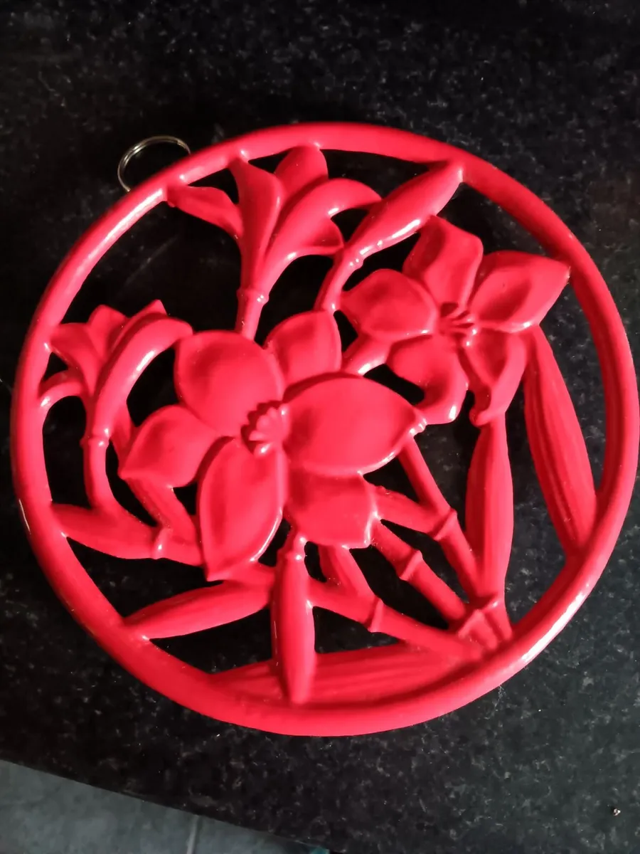 Vintage enamelled pots - Image 3