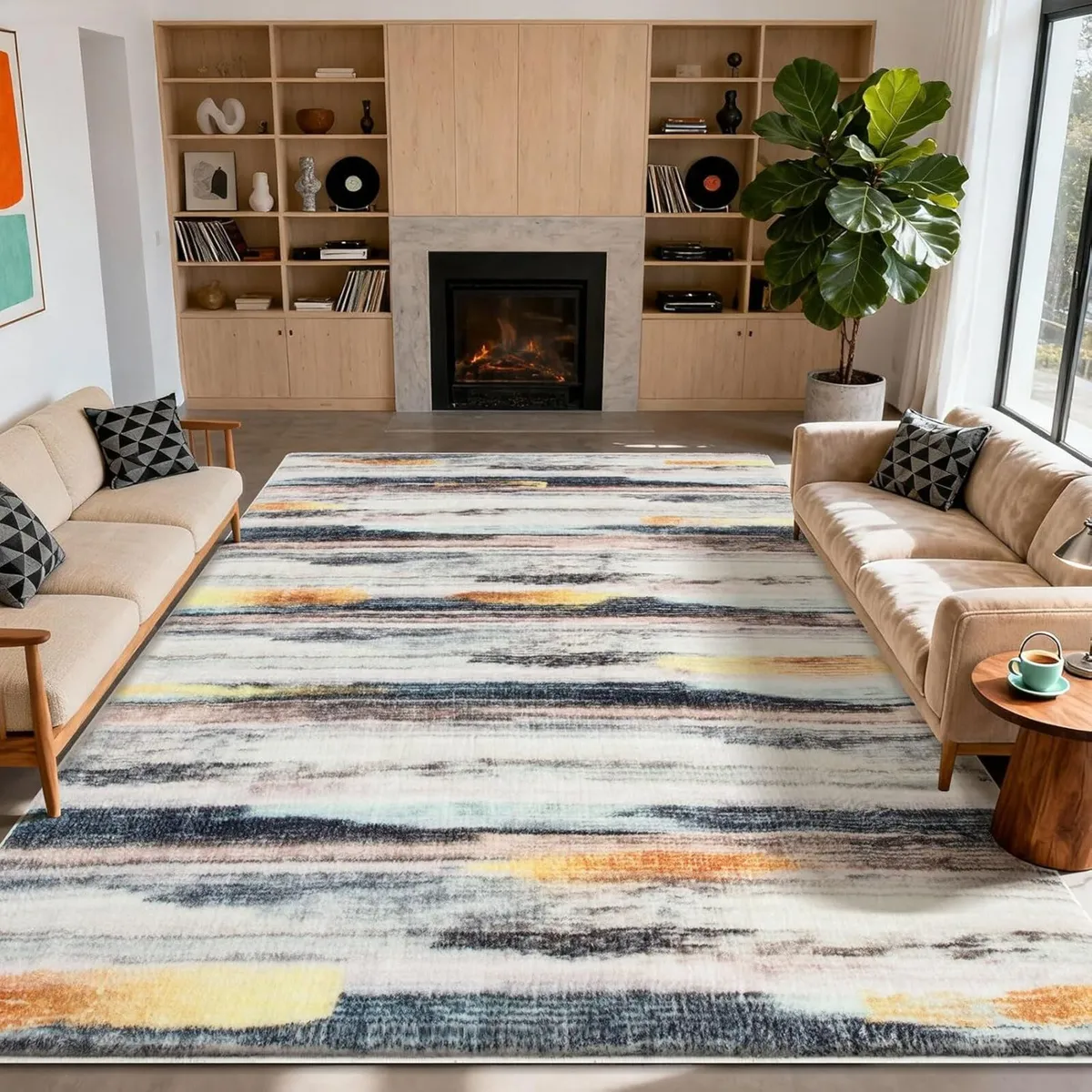 Rugs Living Room - Modern Soft Rug for Bedroom - Image 1