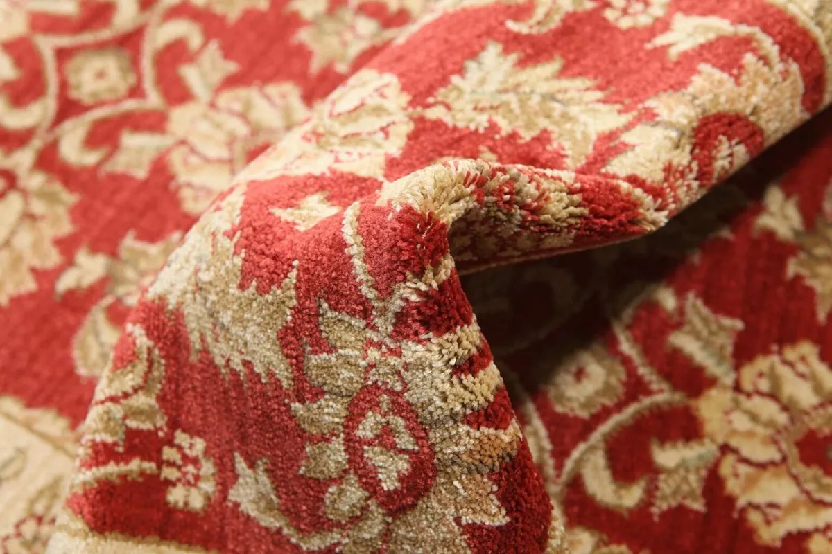 Ziegler Kaspin Rug / Kazak 2′7″ x 9′10″ ft - Image 4