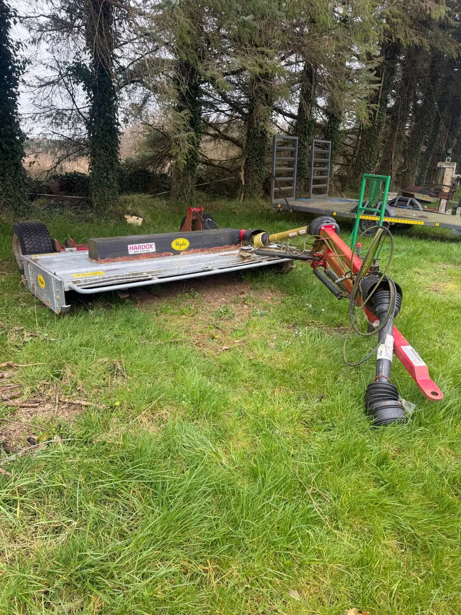 8ft Wylie topper - Image 1