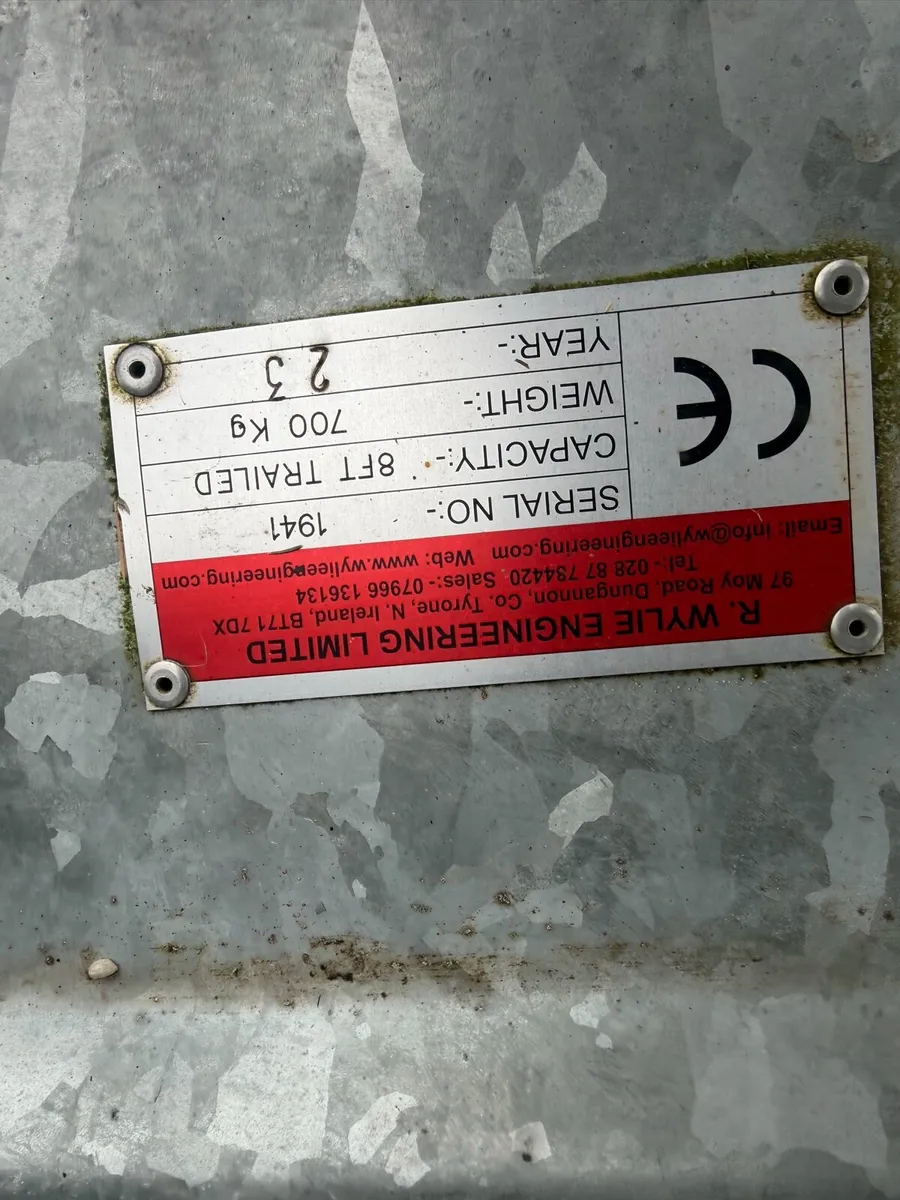 8ft Wylie topper - Image 4