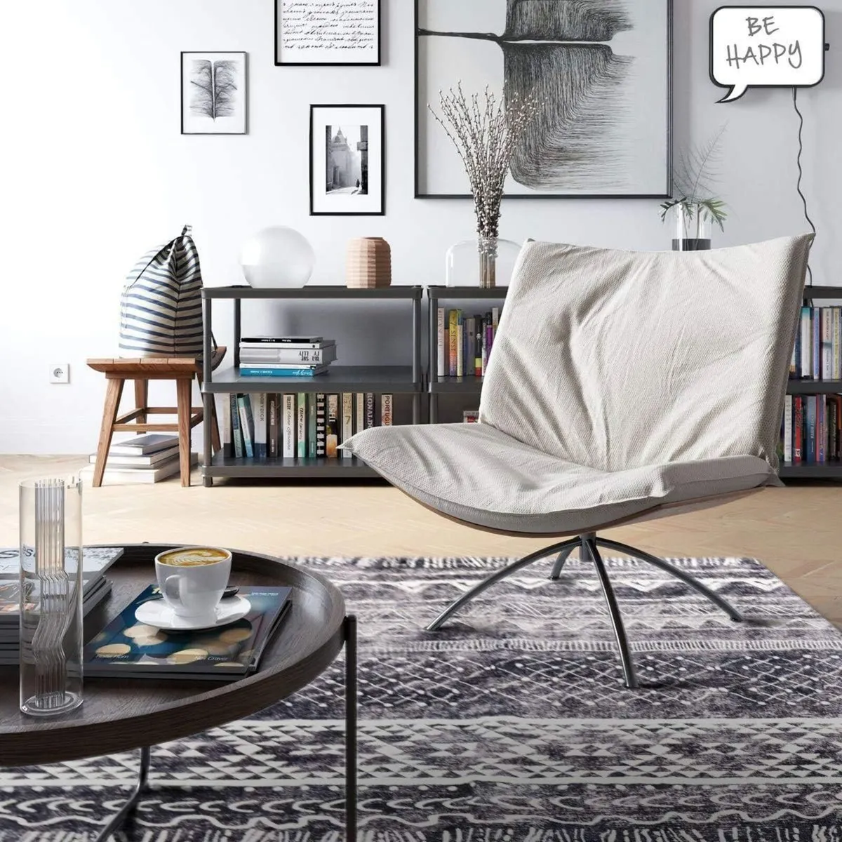 Area Rugs Modern Style Rug Artistic Traditional - Image 4