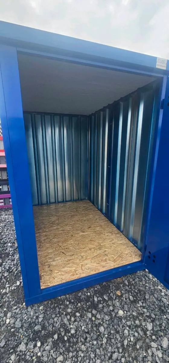 Steel shed,  garden storage , tool storage - Image 4