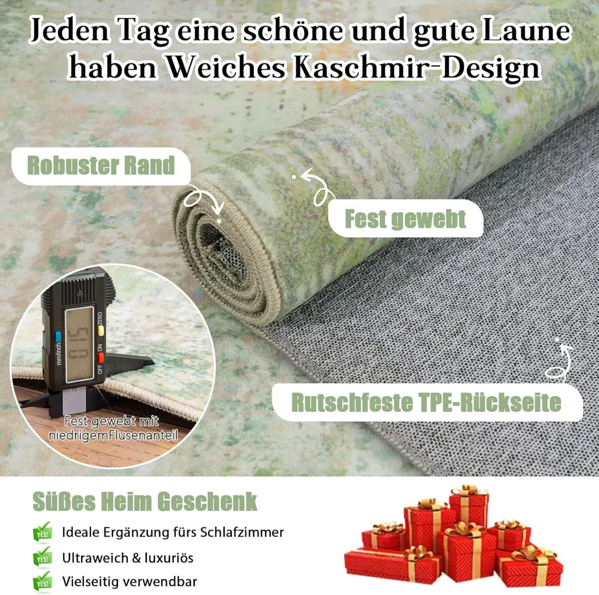 Rug for Living Room Bedroom Dining Office - Image 3