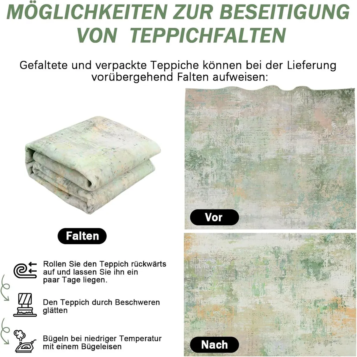 Rug for Living Room Bedroom Dining Office - Image 4